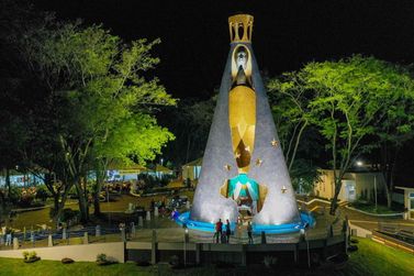 Peregrina&ccedil;&atilde;o a Itaipul&acirc;ndia deve reunir mais de 100 mil fi&eacute;is no fim de semana