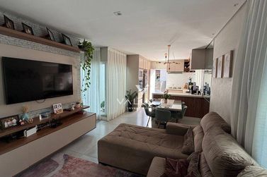 Casa &agrave; venda - 156m&sup2; - Loteamento Bourbon