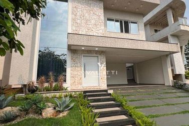 Sobrado para alugar - 316m&sup2; - Condom&iacute;nio Terras Alpha II