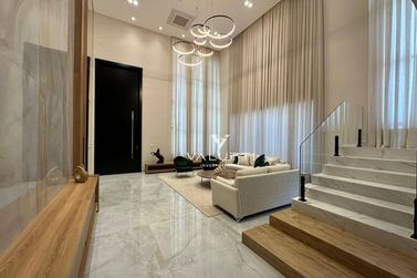 Sobrado &agrave; venda - 385m&sup2; - Condom&iacute;nio Horizontal Quinta do Sol