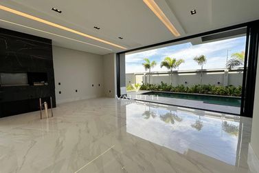 Sobrado &agrave; venda - 458m&sup2; - Condom&iacute;nio Eco Bella Vista