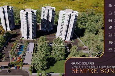 Apartamento &agrave; venda - 59m&sup2; - Grand Solaris Club Residence