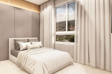 Apartamento &agrave; venda - 64m&sup2; - Centro