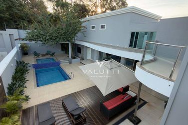 Sobrado &agrave; venda - 609m&sup2; - Condom&iacute;nio Residencial Castel Franco
