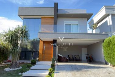 Sobrado &agrave; venda - 311m&sup2; - Condom&iacute;nio Terras Alpha II
