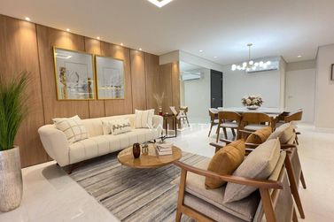Apartamento &agrave; venda - 160m&sup2; - Residencial Renoir