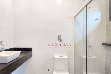 Casa &agrave; venda - 203m&sup2; - Condominio Residencial Dom Ol&iacute;vio