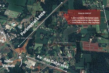 Terreno &agrave; venda - 1542m&sup2; - Loteamento Mata Verde