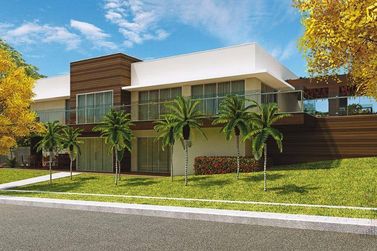 Terreno &agrave; venda - 360m&sup2; - Condom&iacute;nio Residencial Villa Firenze