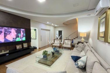 Sobrado &agrave; venda - 609m&sup2; - Condom&iacute;nio Residencial Castel Franco