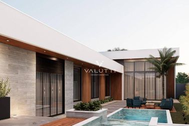 Casa &agrave; venda - 555m&sup2; - Condom&iacute;nio Residencial Esmeralda
