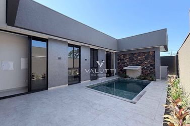 Casa &agrave; venda - 212m&sup2; - Condom&iacute;nio Residencial Safira