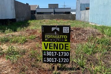 Terreno &agrave; venda - 250m&sup2; - Tr&ecirc;s Fronteiras