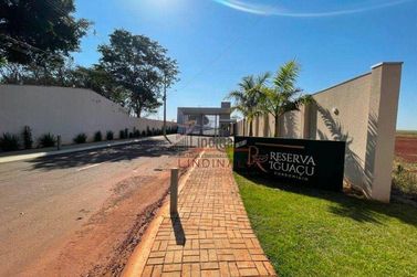 Terreno &agrave; venda - 661m&sup2; - Condominio Fechado Reserva do Igua&ccedil;u