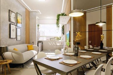 Apartamento &agrave; venda - 59m&sup2; - Grand Solaris Club Residence