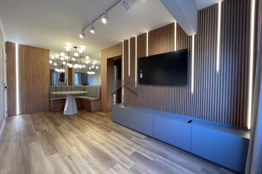 Apartamento &agrave; venda - 45m&sup2; - Centro