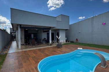 Casa &agrave; venda - 206m&sup2; - Loteamento Nova Esperan&ccedil;a