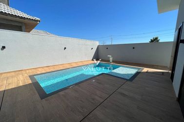 Casa &agrave; venda - 252m&sup2; - Condom&iacute;nio &Aacute;guas Claras