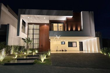 Sobrado &agrave; venda - 472m&sup2; - Condom&iacute;nio Residencial Esmeralda