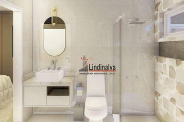 Apartamento &agrave; venda - 66m&sup2; - Jardim Cl&aacute;udia