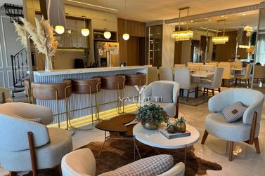 Apartamento &agrave; venda - 216m&sup2; - Edif&iacute;cio Maison Mont Blanc