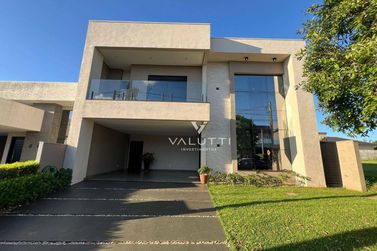 Sobrado &agrave; venda - 277m&sup2; - Condom&iacute;nio Residencial Safira