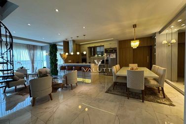 Apartamento &agrave; venda - 216m&sup2; - Edif&iacute;cio Maison Mont Blanc
