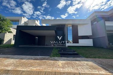 Casa &agrave; venda - 252m&sup2; - Condom&iacute;nio Residencial Vila A Park
