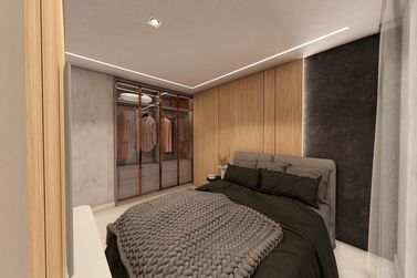 Apartamento &agrave; venda - 64m&sup2; - Centro