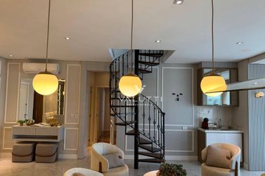 Apartamento &agrave; venda - 216m&sup2; - Edif&iacute;cio Maison Mont Blanc