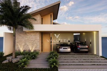 Casa &agrave; venda - 225m&sup2; - Condom&iacute;nio Residencial Safira