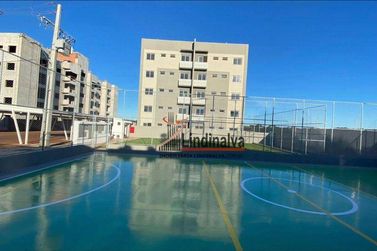 Apartamento &agrave; venda - 65m&sup2; - Residencial Tarum&atilde;