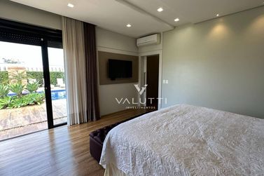 Casa &agrave; venda - 407m&sup2; - Condom&iacute;nio Residencial Reserva Igua&ccedil;u