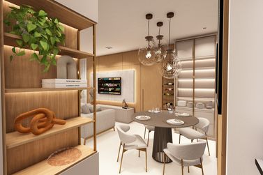 Apartamento &agrave; venda - 64m&sup2; - Centro