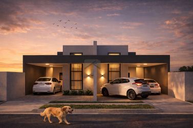 Casa &agrave; venda - 84m&sup2; - Lote Grande