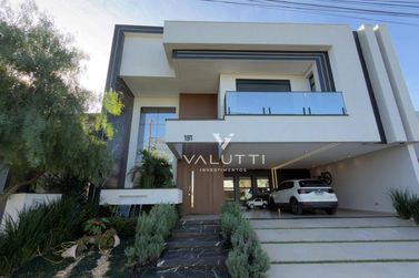 Sobrado &agrave; venda - 480m&sup2; - Condom&iacute;nio Residencial Vila A Park