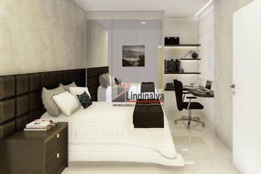 Apartamento &agrave; venda - 66m&sup2; - Jardim Cl&aacute;udia