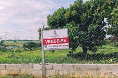 Terreno &agrave; venda - 24200m&sup2; - Loteamento Universit&aacute;rio das Am&eacute;ricas