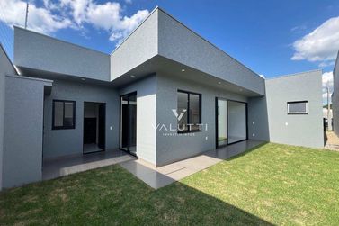 Casa &agrave; venda - 163m&sup2; - Condom&iacute;nio Residencial Villa Margarezi