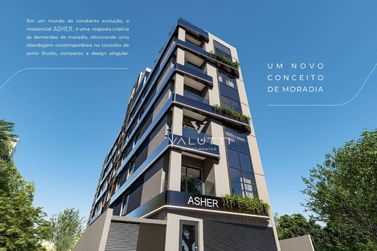 Apartamento &agrave; venda - 24m&sup2; - Residencial Asher