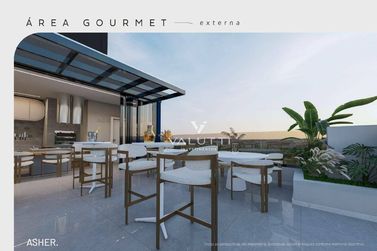 Apartamento &agrave; venda - 24m&sup2; - Residencial Asher
