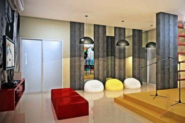 Apartamento &agrave; venda - 137m&sup2; - Edificio Dolce Vita Residenziale