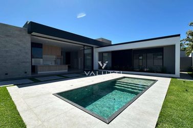Casa &agrave; venda - 263m&sup2; - Royal Boulevard Yacht Residence e Resort