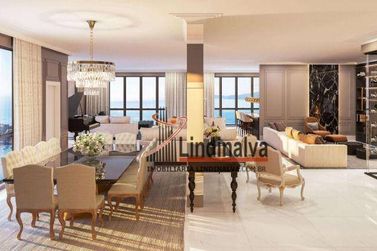 Apartamento &agrave; venda - 505m&sup2; - Centro