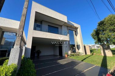 Sobrado &agrave; venda - 277m&sup2; - Condom&iacute;nio Residencial Safira
