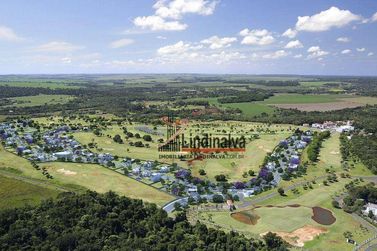 Terreno &agrave; venda - 1290m&sup2; - Village Iguassu Golf Residence