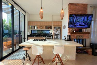 Sobrado &agrave; venda - 240m&sup2; - Condom&iacute;nio Terras Alpha I