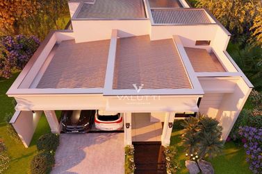 Casa &agrave; venda - 208m&sup2; - Condom&iacute;nio Residencial Dom Laurindo