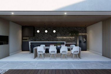 Casa &agrave; venda - 338m&sup2; - Condom&iacute;nio Horizontal Fechado Arco de Paris