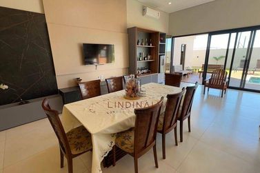 Casa &agrave; venda - 248m&sup2; - Condom&iacute;nio Horizontal Fechado Arco de Paris